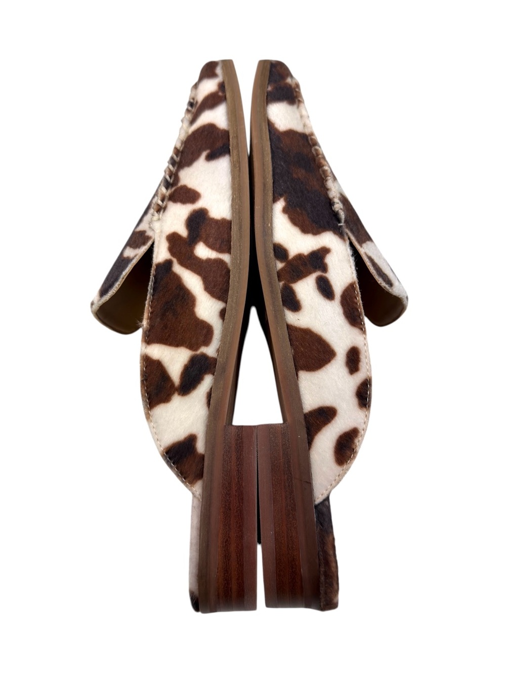 Dolce Vita Brevyn Mules in Cocoa Faux Calf Hair Women’s Size 6.5 - Picture 9 of 15